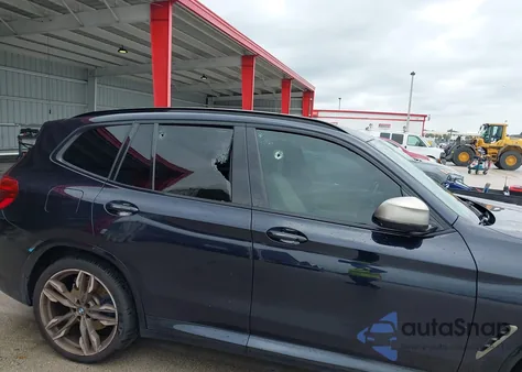 2018 BMW X3 M40I z USA, uszkodzony, nr VIN 5UXTS3C55J0Z00229